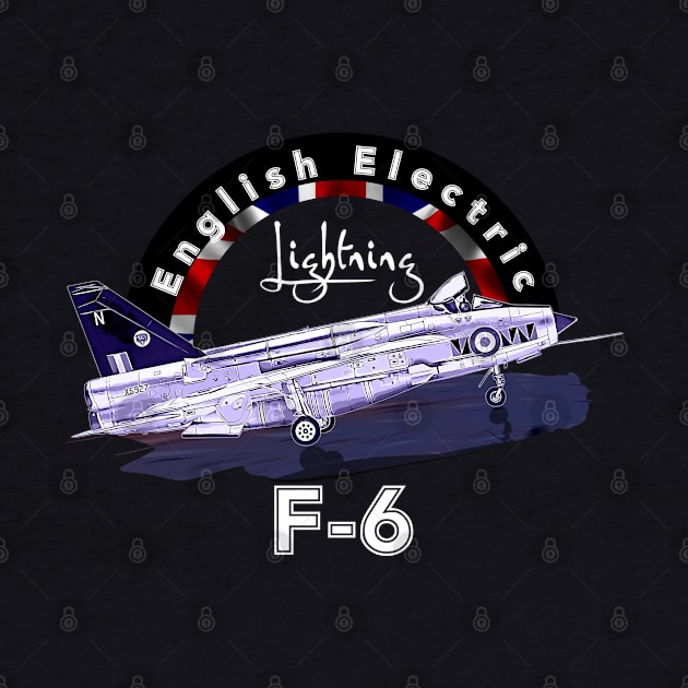 English Electric Lightning by aeroloversclothing